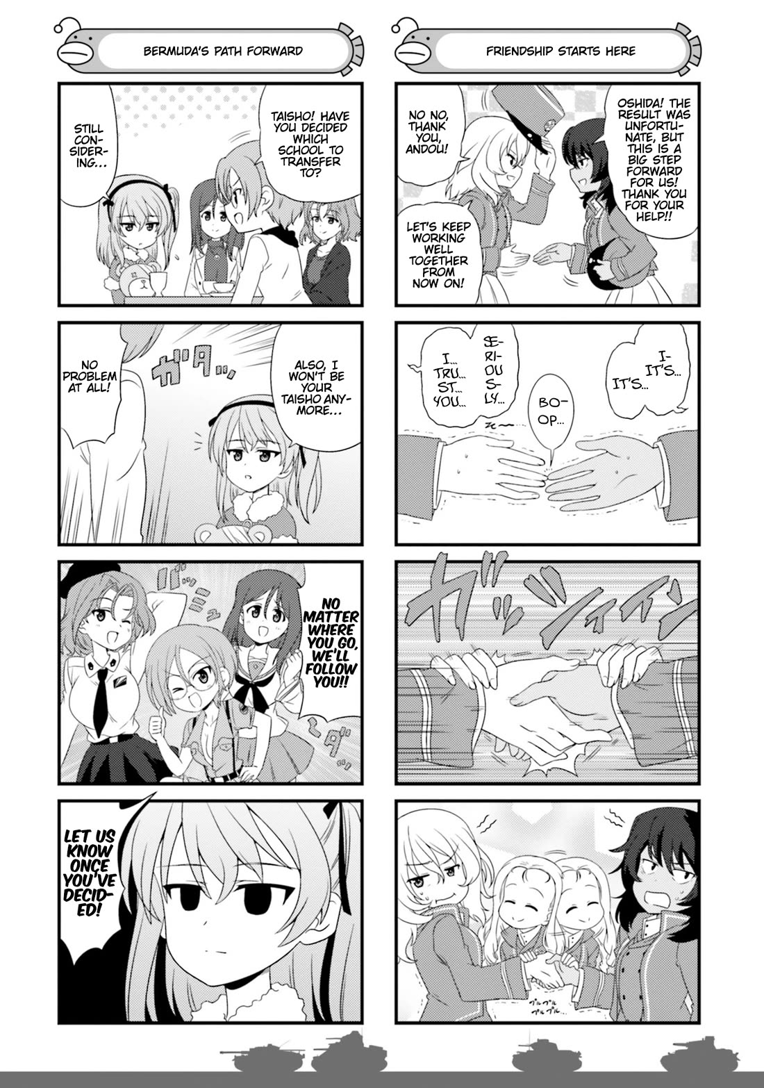 Girls & Panzer - Motto Love Love Sakusen desu! Chapter 82.2 page 4 - Chapter 82.2: Bonus ② - It's the Special WEB Edition! - Part 2