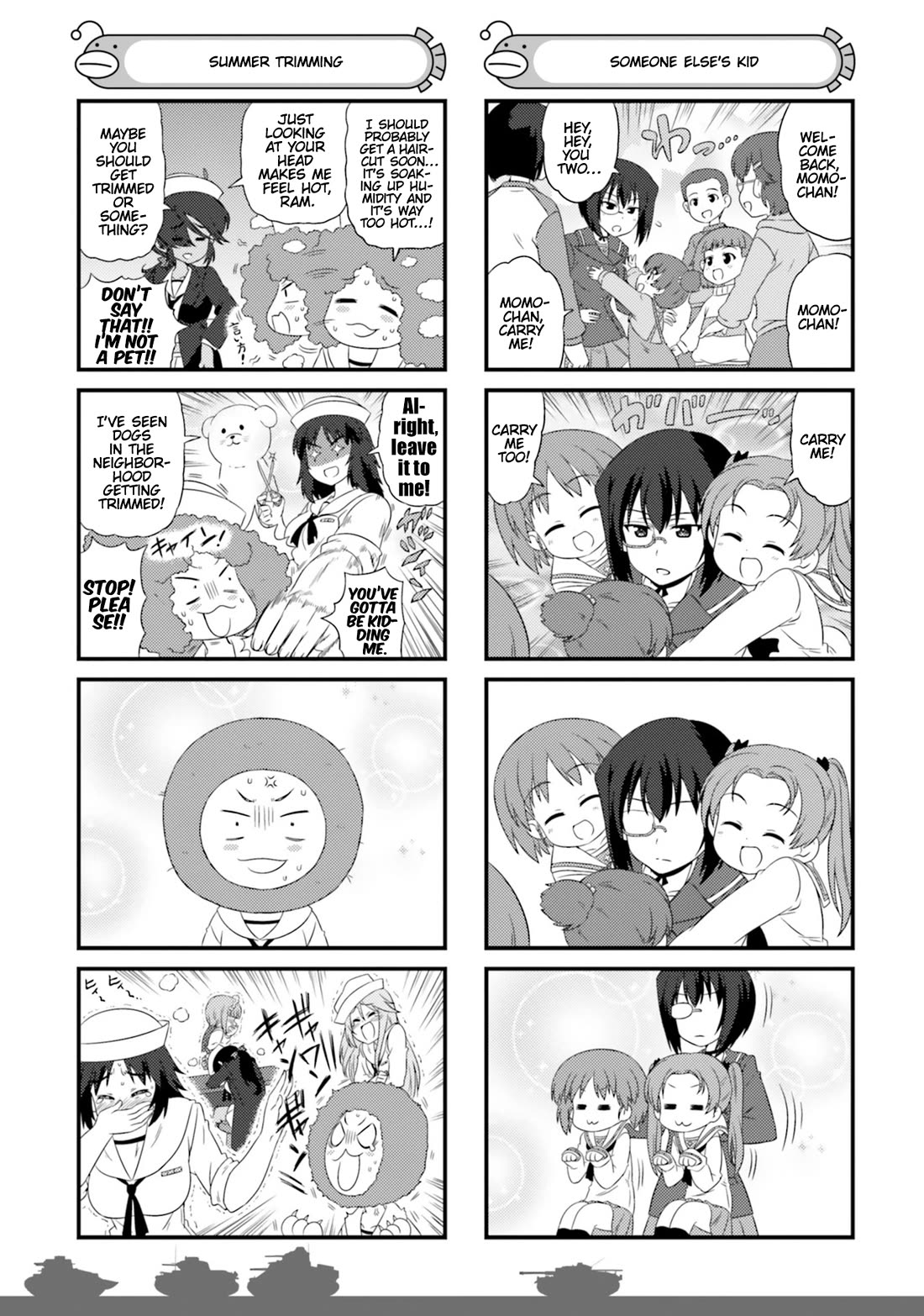 Girls & Panzer - Motto Love Love Sakusen desu! Chapter 82.2 page 5 - Chapter 82.2: Bonus ② - It's the Special WEB Edition! - Part 2