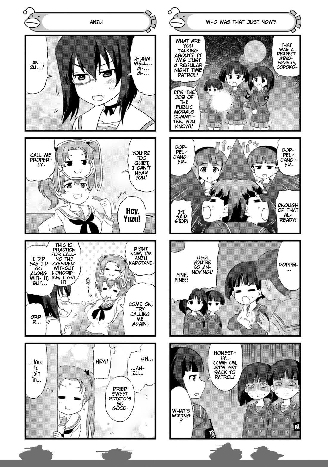 Girls & Panzer - Motto Love Love Sakusen desu! Chapter 82.2 page 6 - Chapter 82.2: Bonus ② - It's the Special WEB Edition! - Part 2