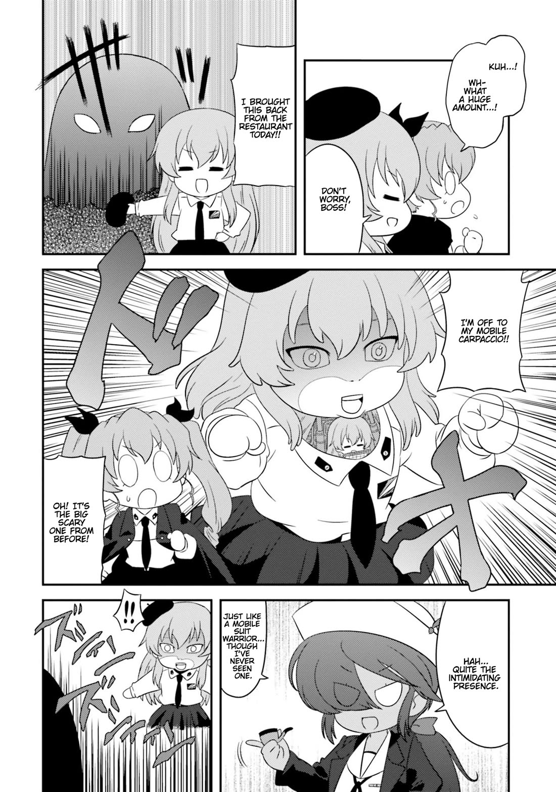 Girls & Panzer - Motto Love Love Sakusen desu! Chapter 82.3 page 2 - Chapter 82.3: Bonus ③ - It’s the Pirate Showdown!