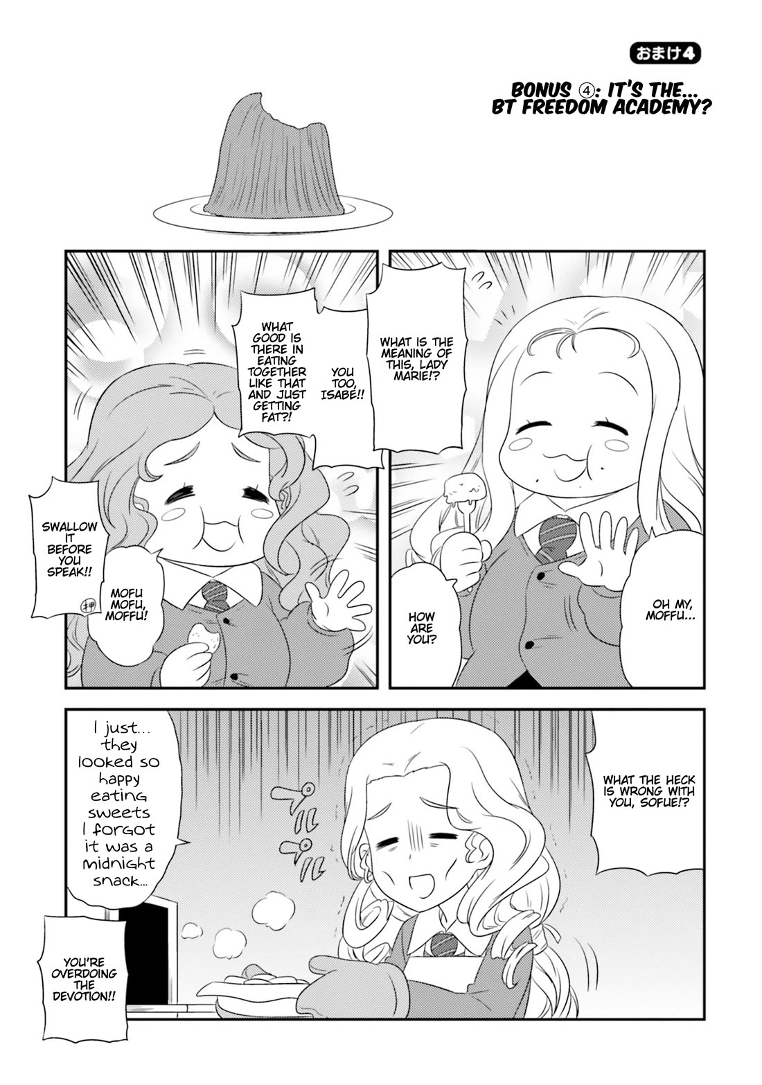Girls & Panzer - Motto Love Love Sakusen desu! Chapter 82.4 page 3 - Chapter 82.4: Bonus ④ - It's the... BT Freedom Academy?