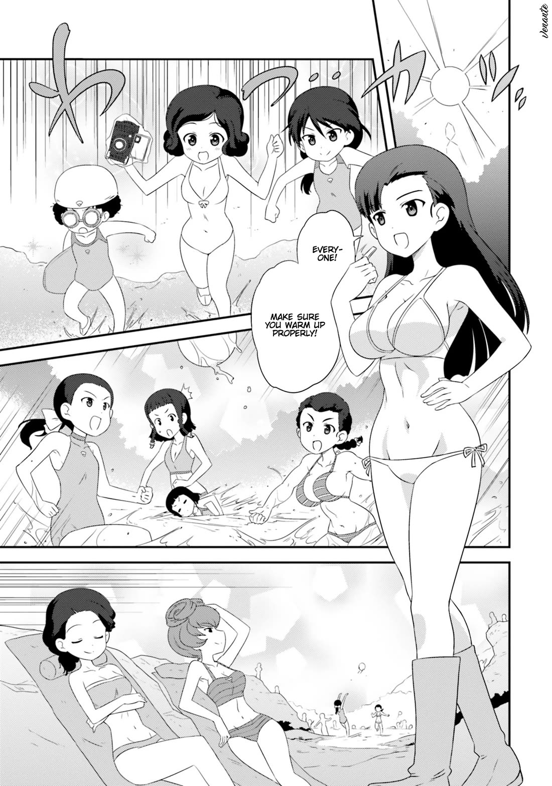 Girls & Panzer - Motto Love Love Sakusen desu! Chapter 82 page 1 - Chapter 82: It’s Nishihara’s Squad, Ready to Battle!
