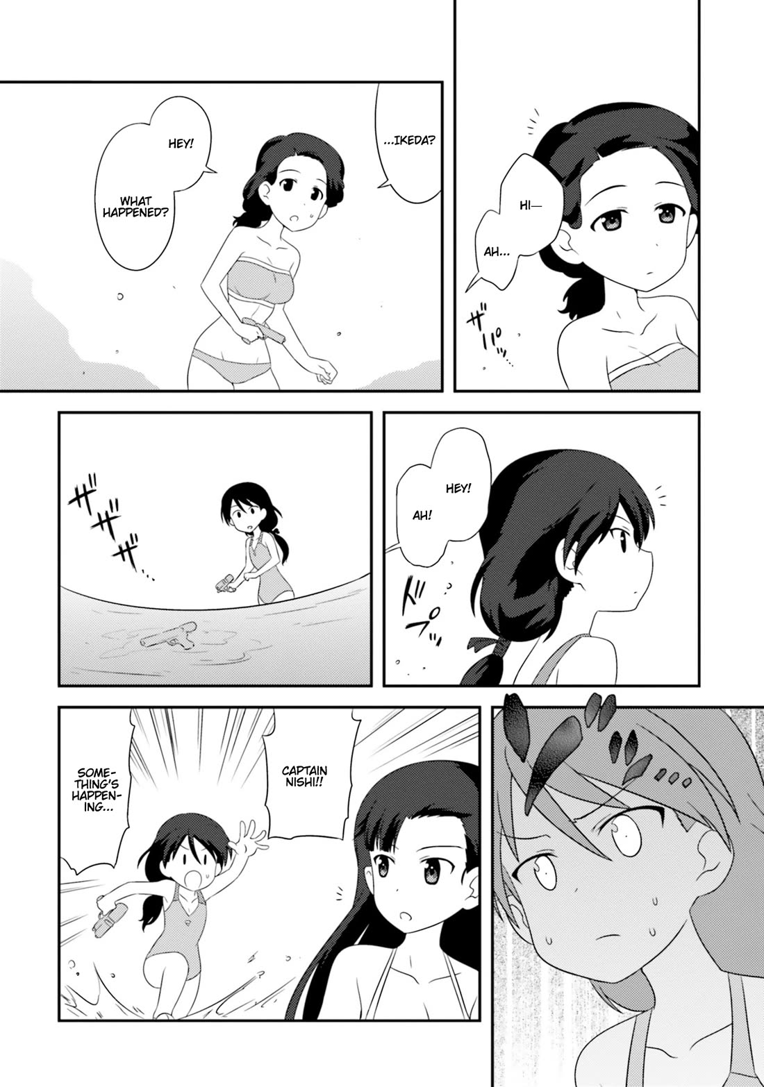 Girls & Panzer - Motto Love Love Sakusen desu! Chapter 82 page 10 - Chapter 82: It’s Nishihara’s Squad, Ready to Battle!