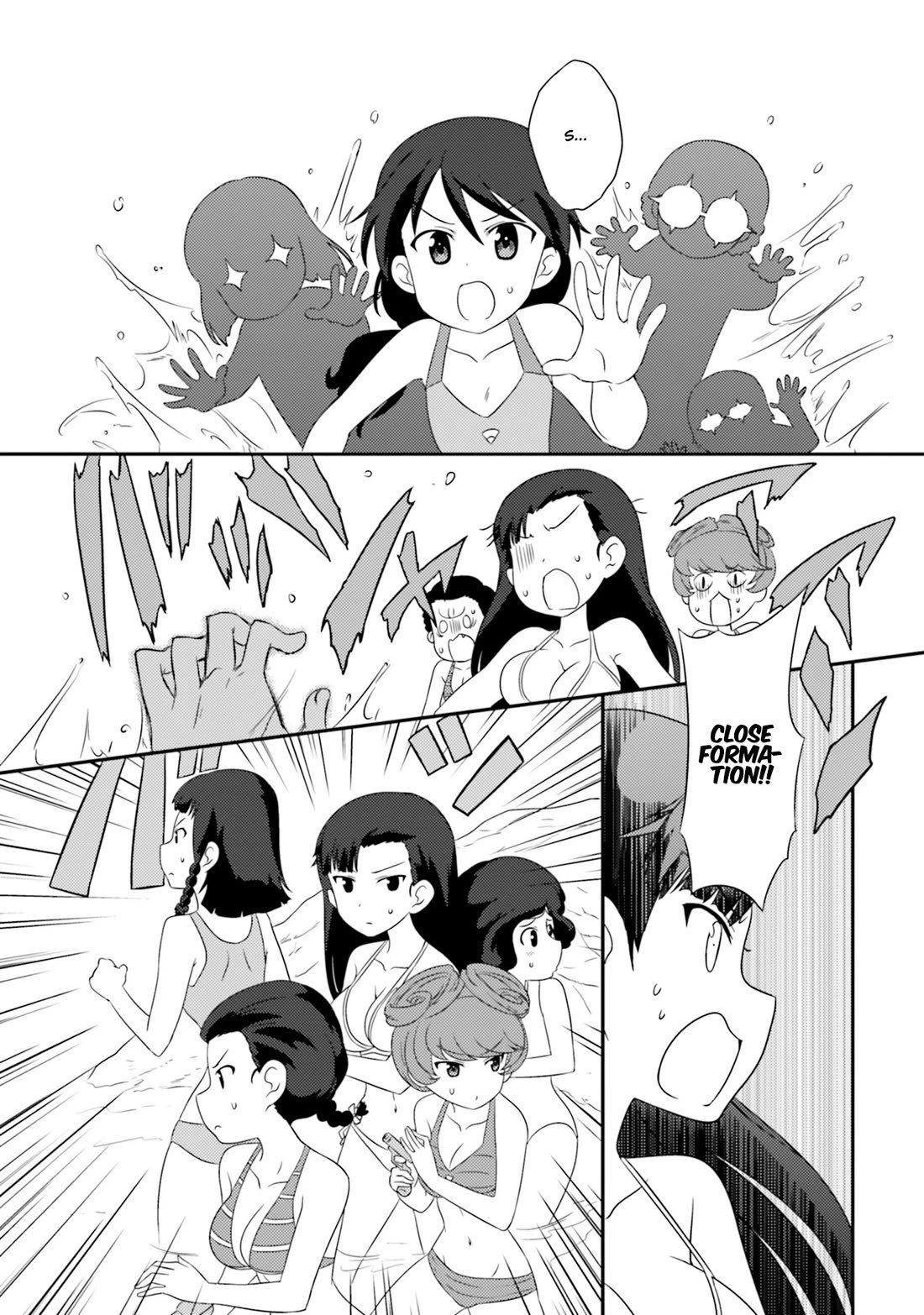 Girls & Panzer - Motto Love Love Sakusen desu! Chapter 82 page 11 - Chapter 82: It’s Nishihara’s Squad, Ready to Battle!