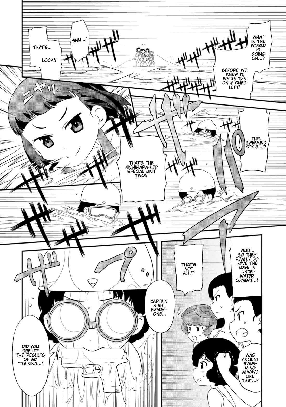 Girls & Panzer - Motto Love Love Sakusen desu! Chapter 82 page 12 - Chapter 82: It’s Nishihara’s Squad, Ready to Battle!