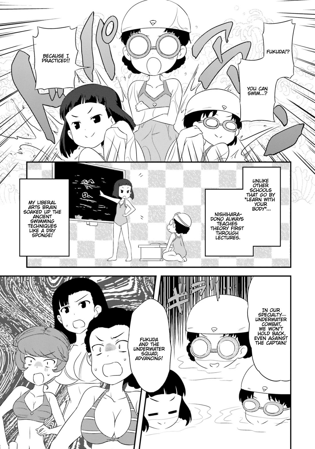 Girls & Panzer - Motto Love Love Sakusen desu! Chapter 82 page 13 - Chapter 82: It’s Nishihara’s Squad, Ready to Battle!