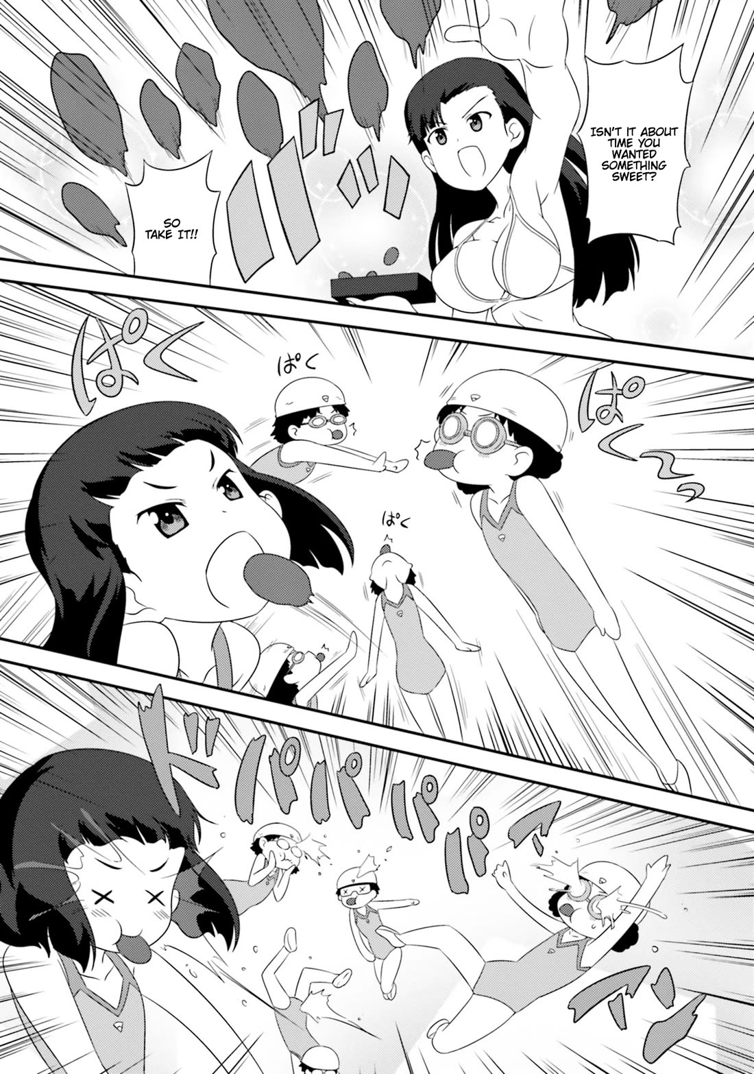 Girls & Panzer - Motto Love Love Sakusen desu! Chapter 82 page 17 - Chapter 82: It’s Nishihara’s Squad, Ready to Battle!