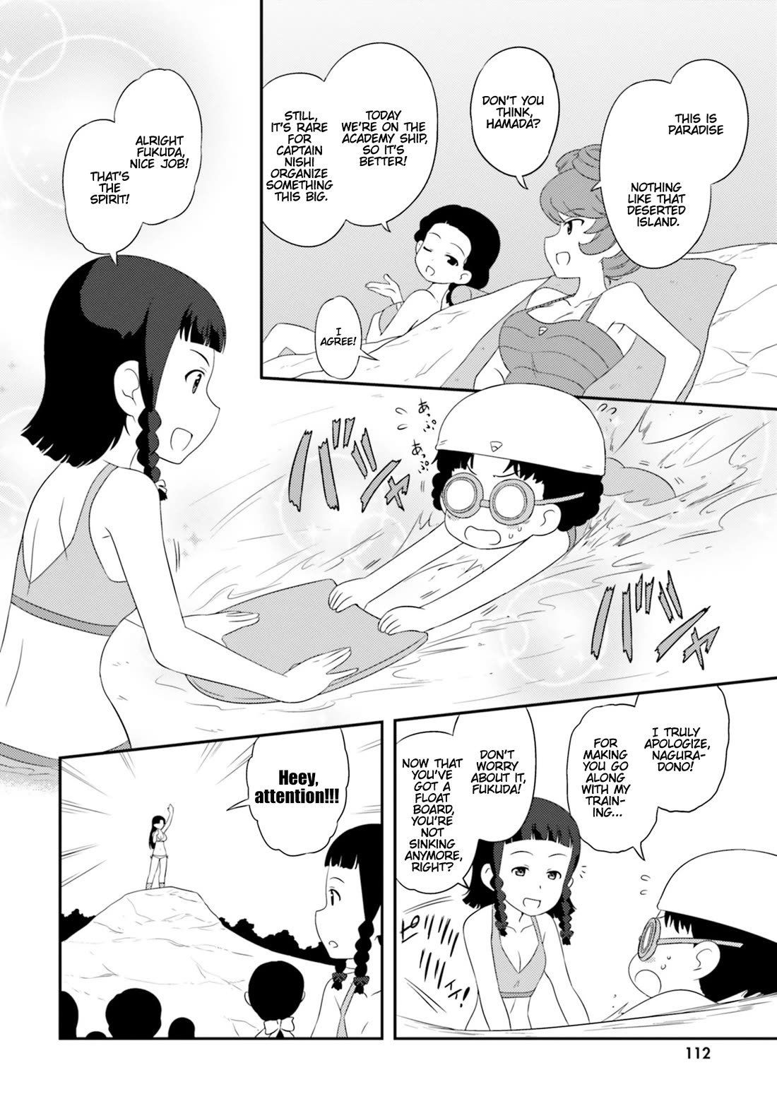 Girls & Panzer - Motto Love Love Sakusen desu! Chapter 82 page 2 - Chapter 82: It’s Nishihara’s Squad, Ready to Battle!