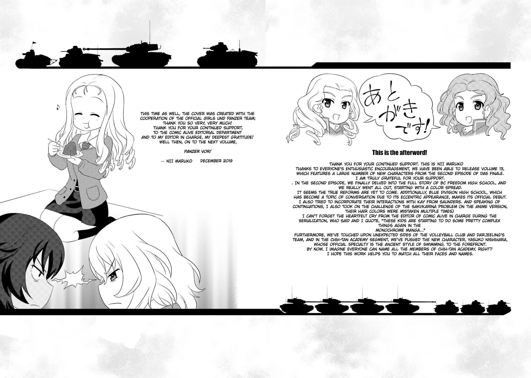 Girls & Panzer - Motto Love Love Sakusen desu! Chapter 82 page 20 - Chapter 82: It’s Nishihara’s Squad, Ready to Battle!
