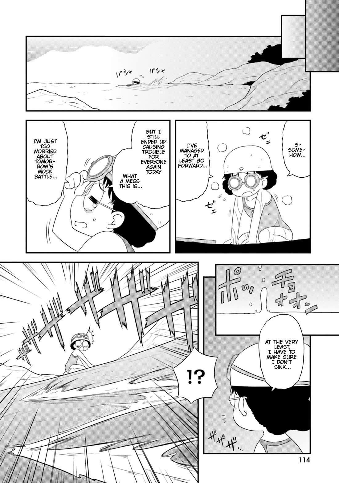 Girls & Panzer - Motto Love Love Sakusen desu! Chapter 82 page 4 - Chapter 82: It’s Nishihara’s Squad, Ready to Battle!