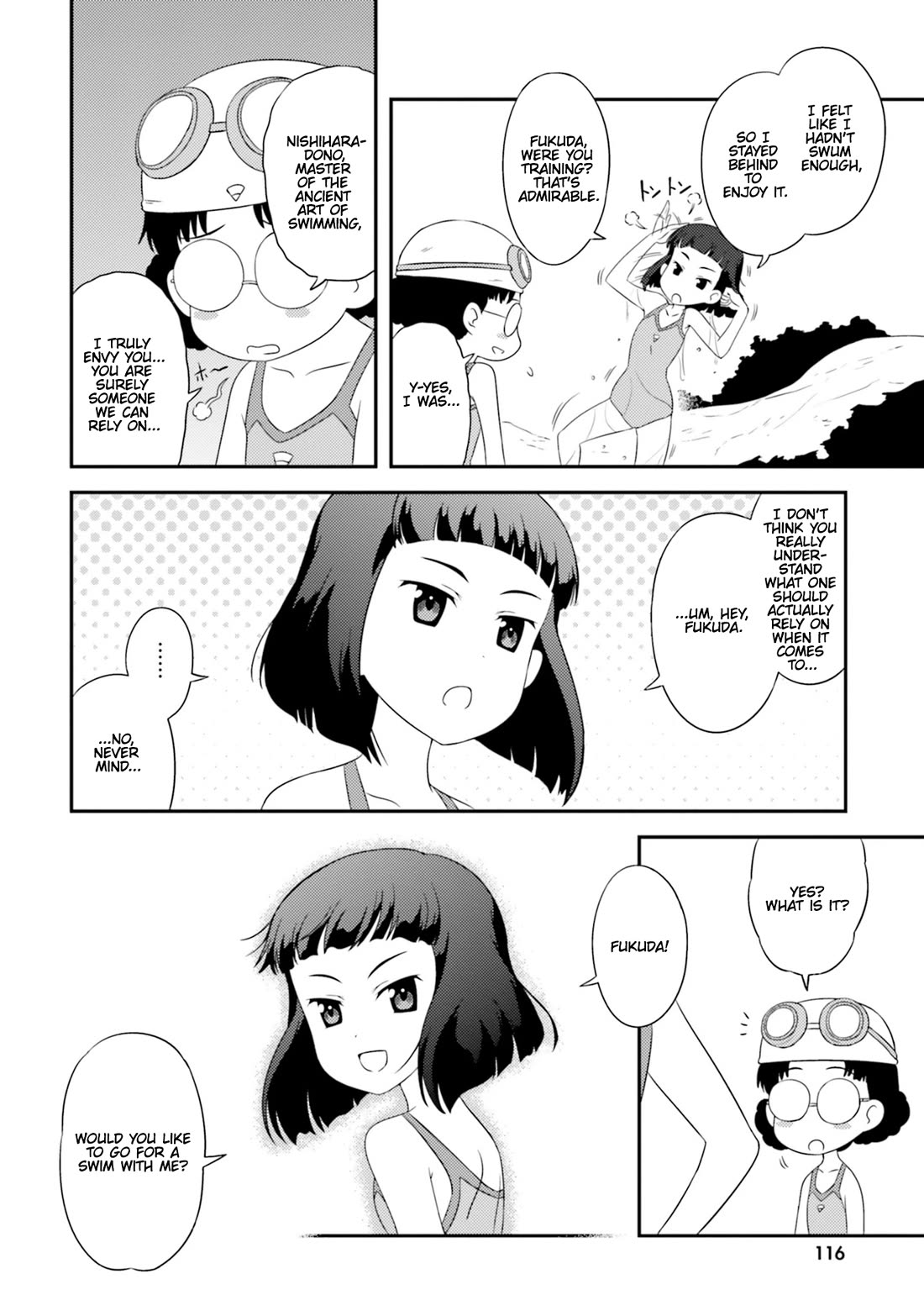 Girls & Panzer - Motto Love Love Sakusen desu! Chapter 82 page 6 - Chapter 82: It’s Nishihara’s Squad, Ready to Battle!