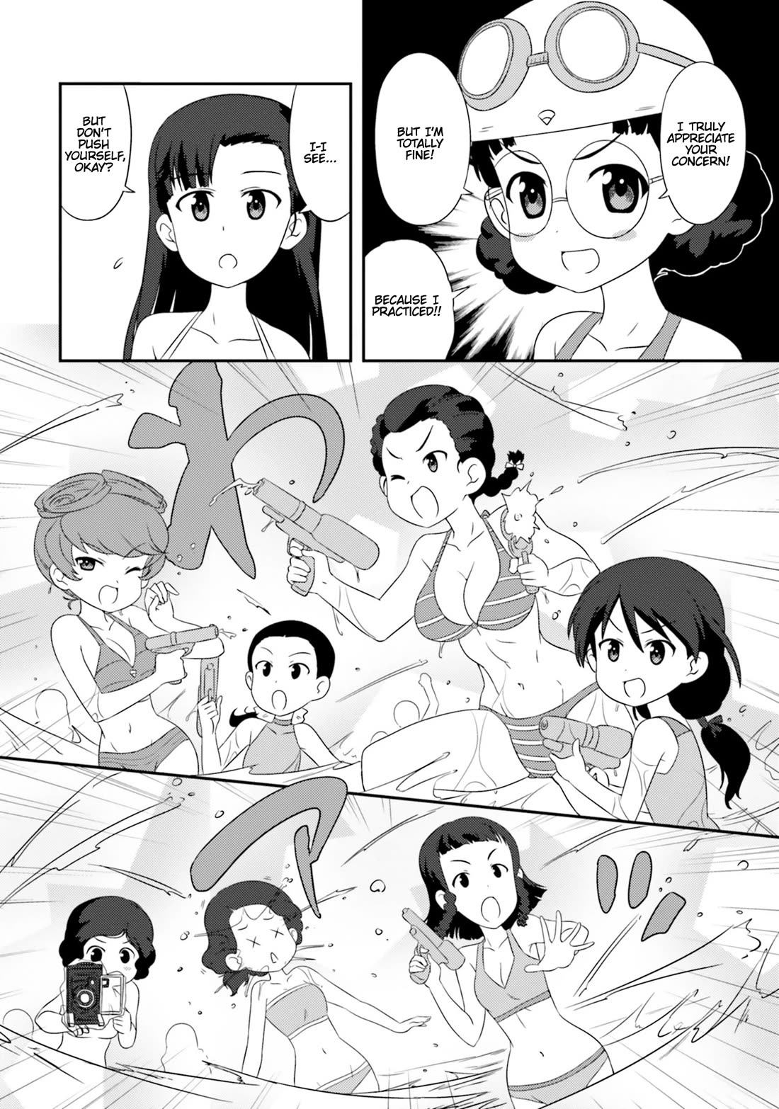 Girls & Panzer - Motto Love Love Sakusen desu! Chapter 82 page 8 - Chapter 82: It’s Nishihara’s Squad, Ready to Battle!