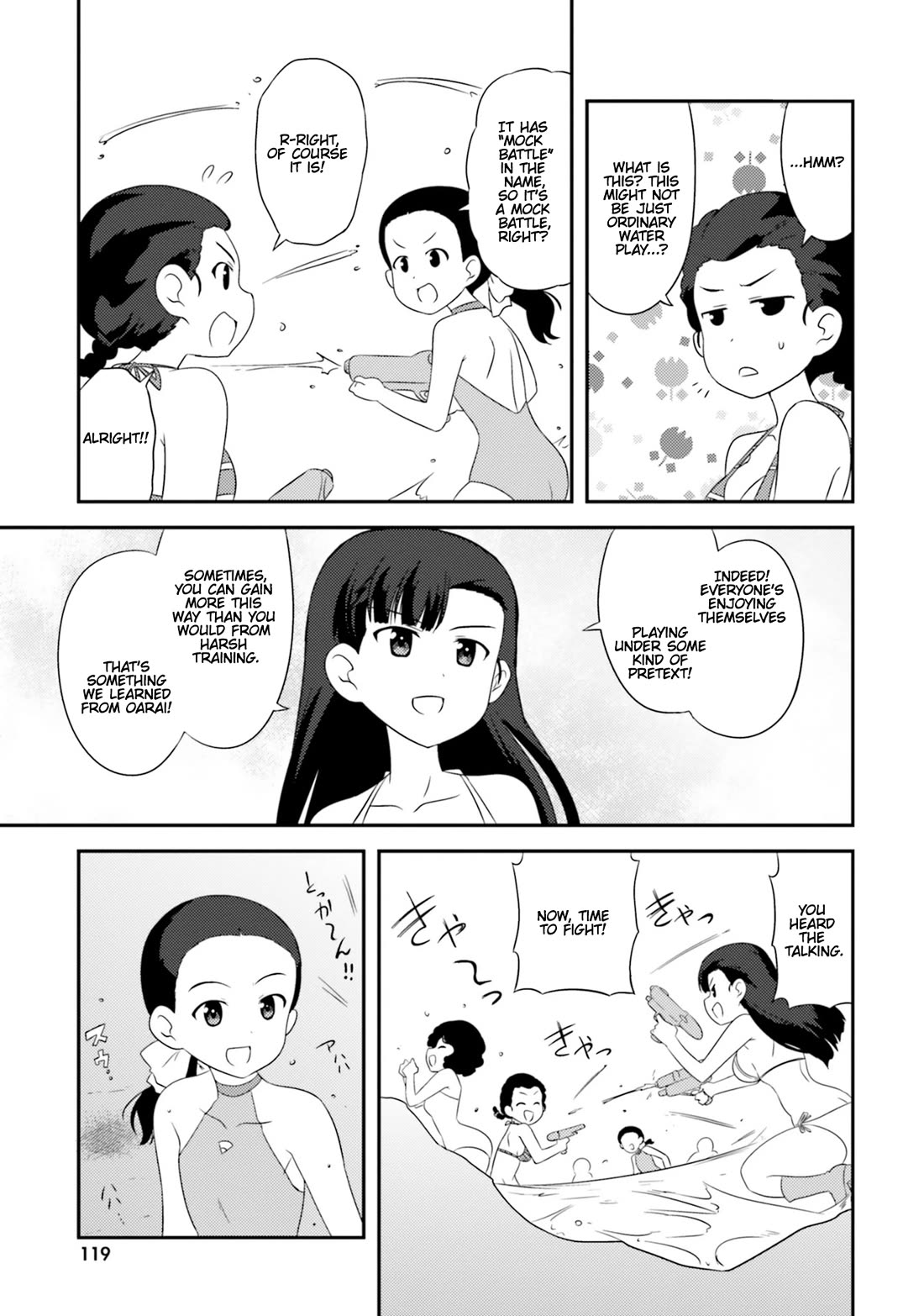 Girls & Panzer - Motto Love Love Sakusen desu! Chapter 82 page 9 - Chapter 82: It’s Nishihara’s Squad, Ready to Battle!