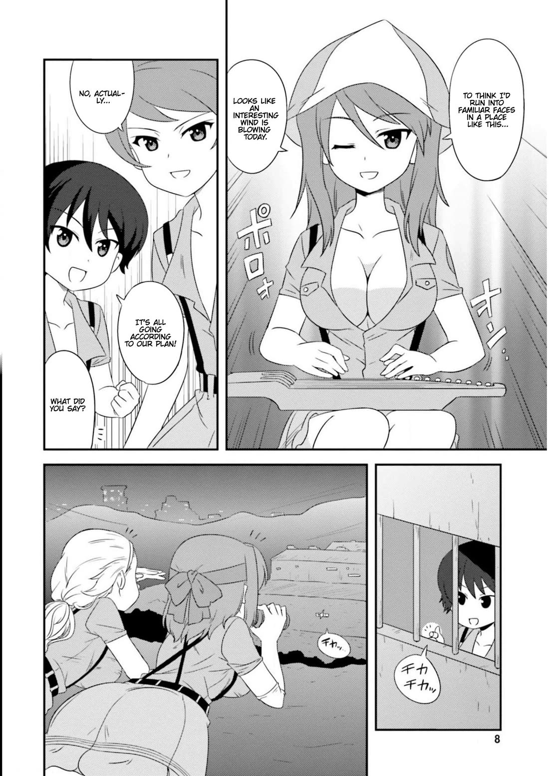 Girls & Panzer - Motto Love Love Sakusen desu! Chapter 83 page 10 - Chapter 83: It’s the Great Spy Wars!