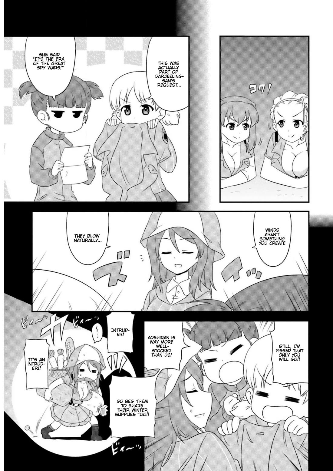 Girls & Panzer - Motto Love Love Sakusen desu! Chapter 83 page 11 - Chapter 83: It’s the Great Spy Wars!