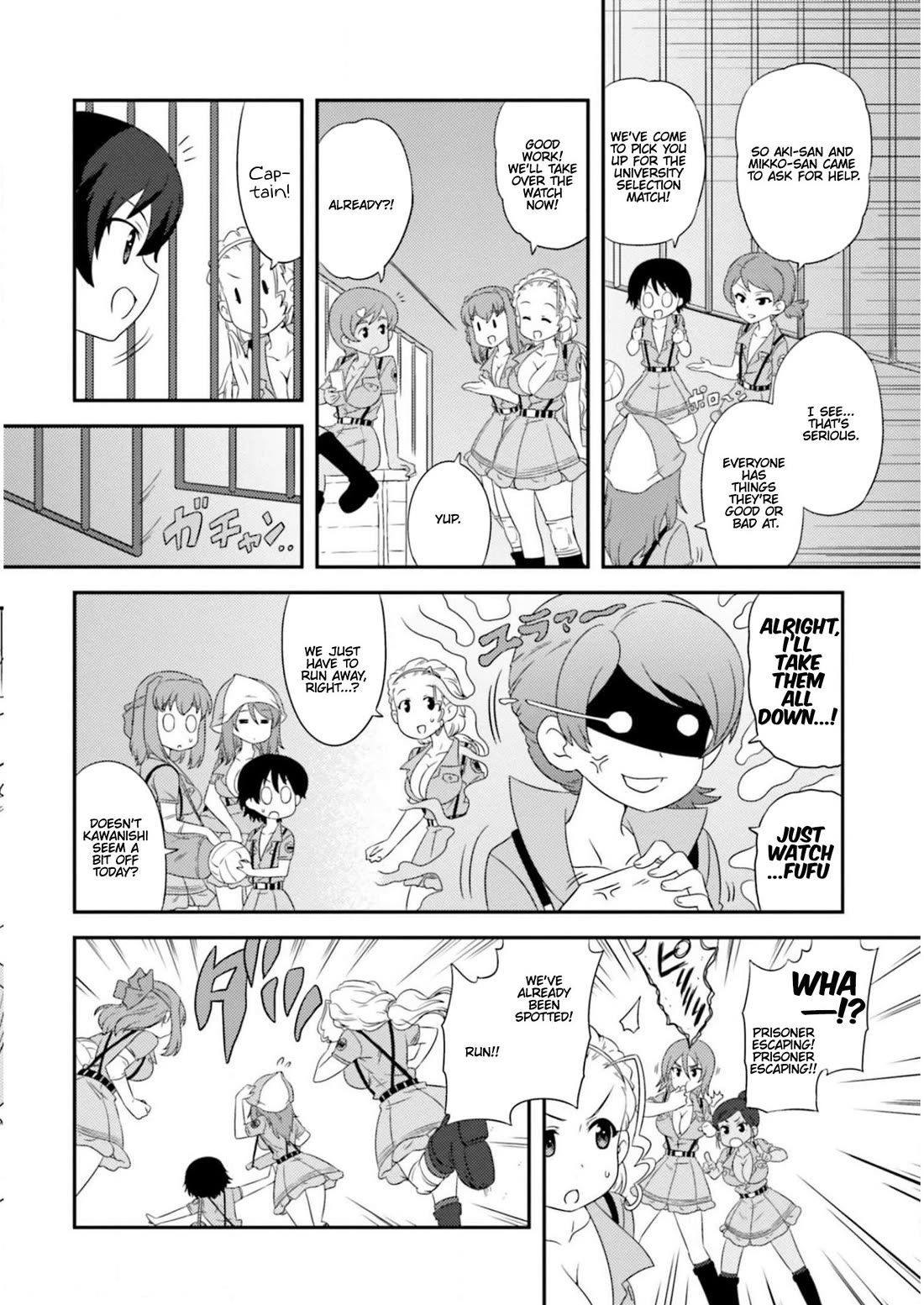 Girls & Panzer - Motto Love Love Sakusen desu! Chapter 83 page 12 - Chapter 83: It’s the Great Spy Wars!