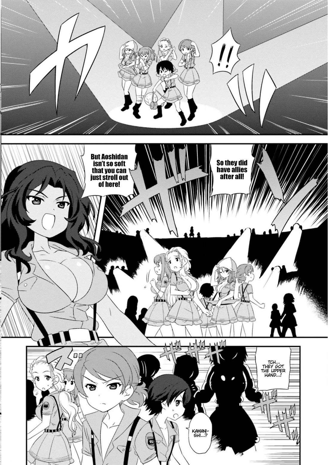 Girls & Panzer - Motto Love Love Sakusen desu! Chapter 83 page 14 - Chapter 83: It’s the Great Spy Wars!