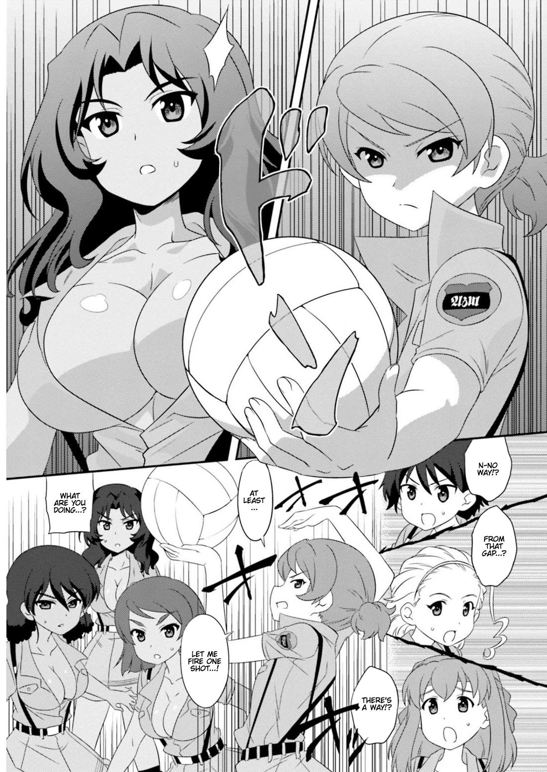 Girls & Panzer - Motto Love Love Sakusen desu! Chapter 83 page 15 - Chapter 83: It’s the Great Spy Wars!