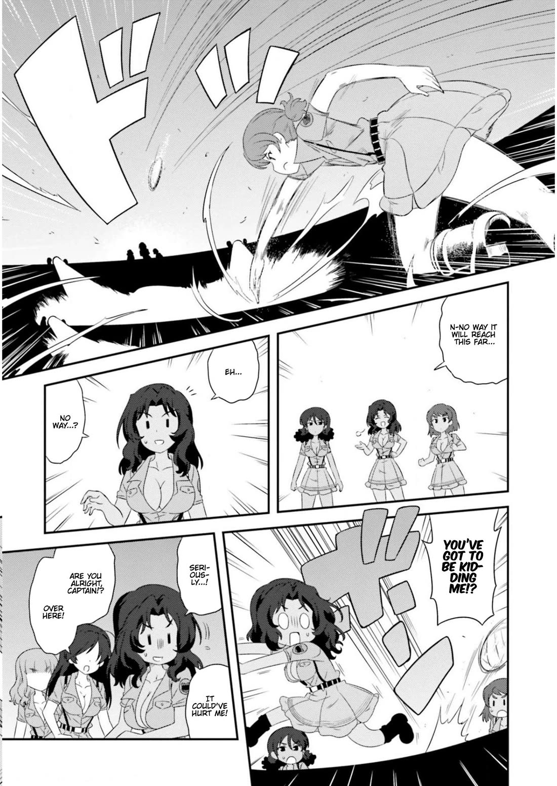 Girls & Panzer - Motto Love Love Sakusen desu! Chapter 83 page 16 - Chapter 83: It’s the Great Spy Wars!
