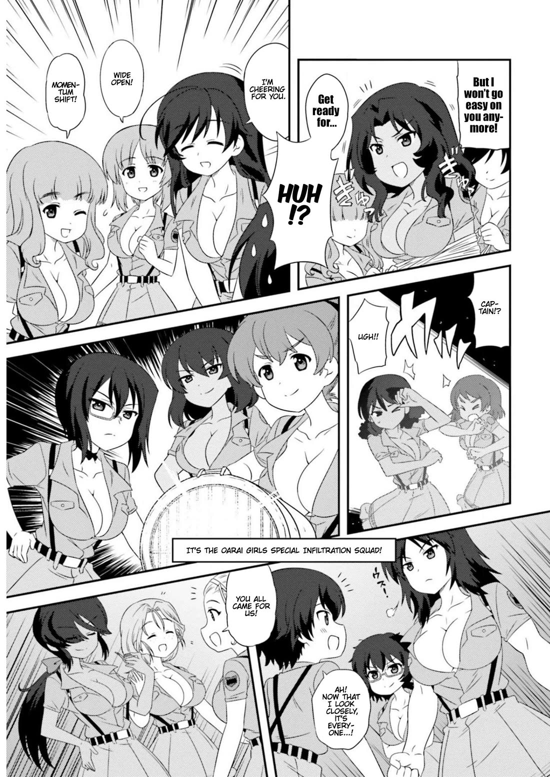 Girls & Panzer - Motto Love Love Sakusen desu! Chapter 83 page 17 - Chapter 83: It’s the Great Spy Wars!