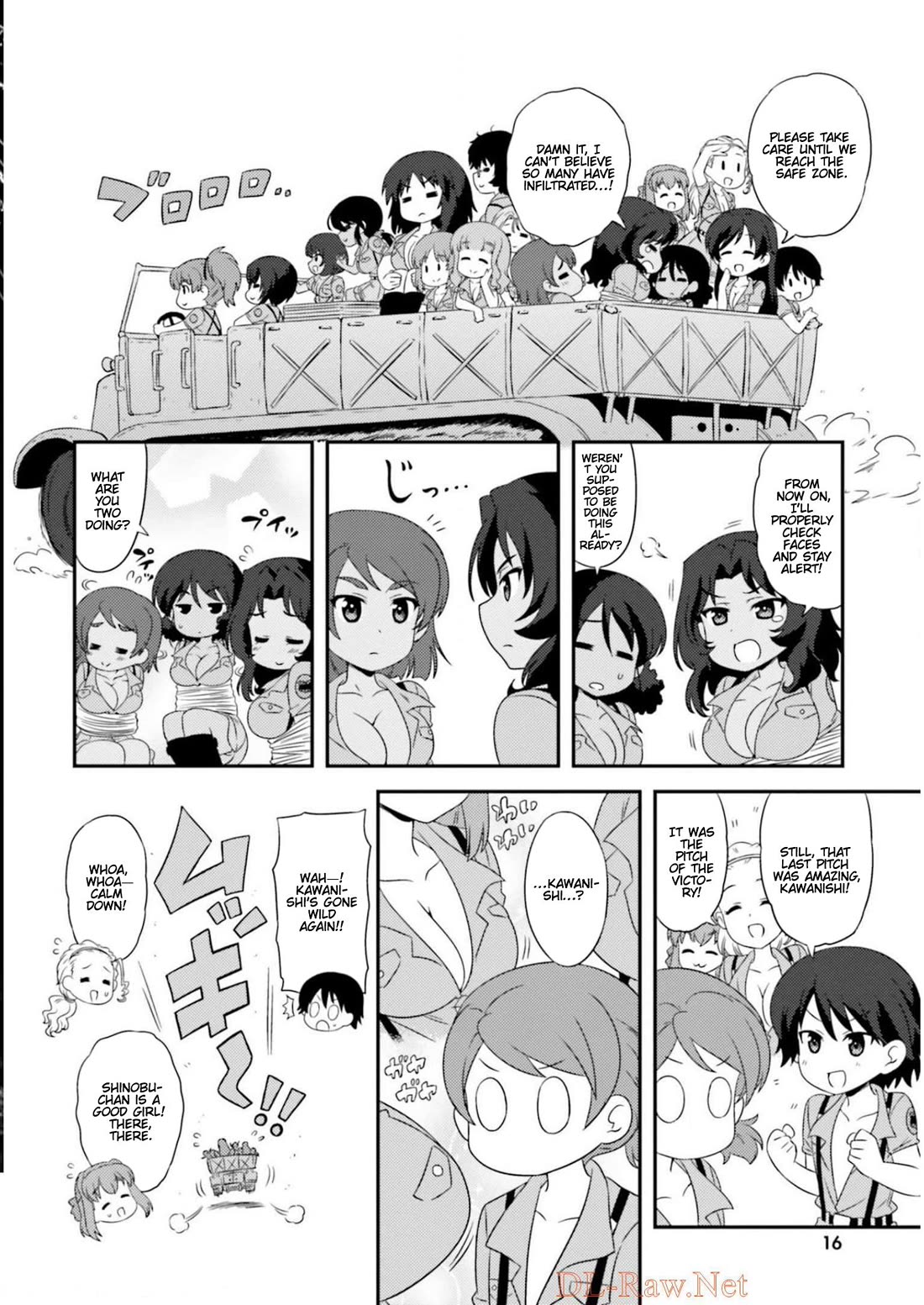 Girls & Panzer - Motto Love Love Sakusen desu! Chapter 83 page 18 - Chapter 83: It’s the Great Spy Wars!