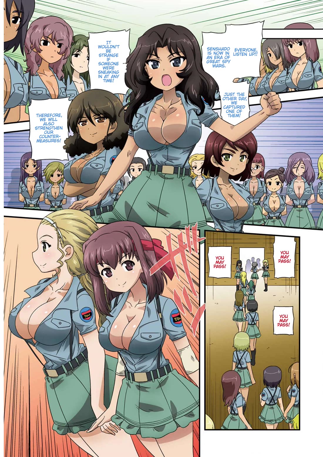 Girls & Panzer - Motto Love Love Sakusen desu! Chapter 83 page 3 - Chapter 83: It’s the Great Spy Wars!