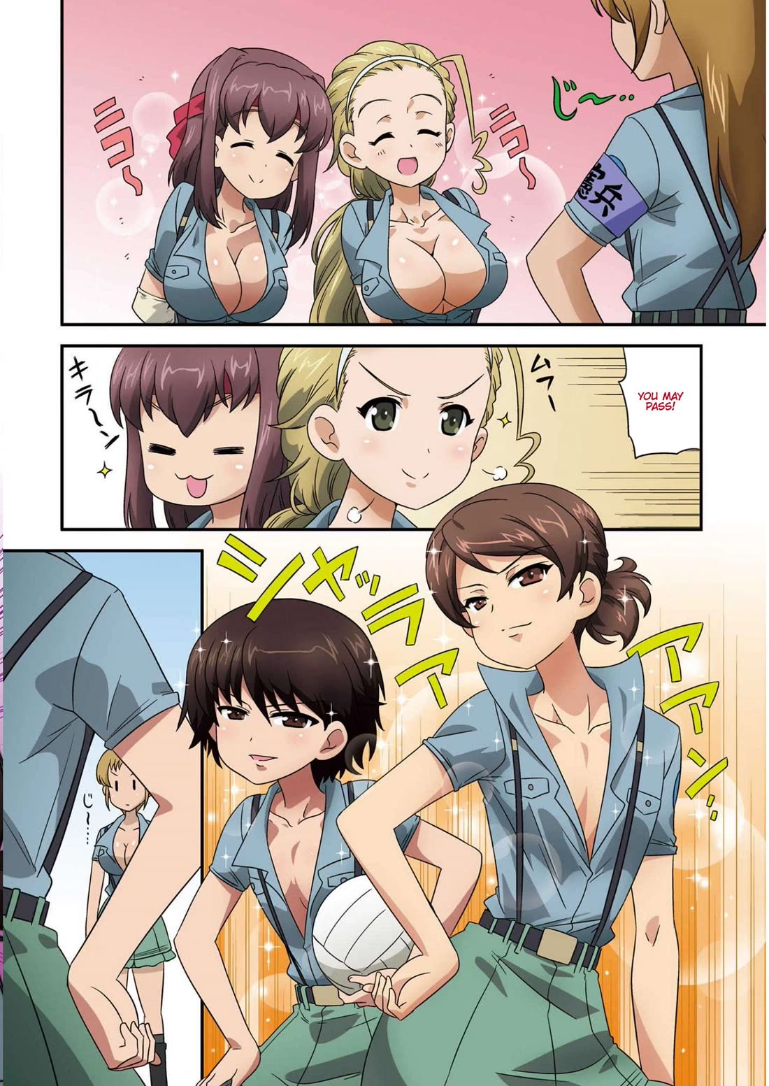 Girls & Panzer - Motto Love Love Sakusen desu! Chapter 83 page 4 - Chapter 83: It’s the Great Spy Wars!
