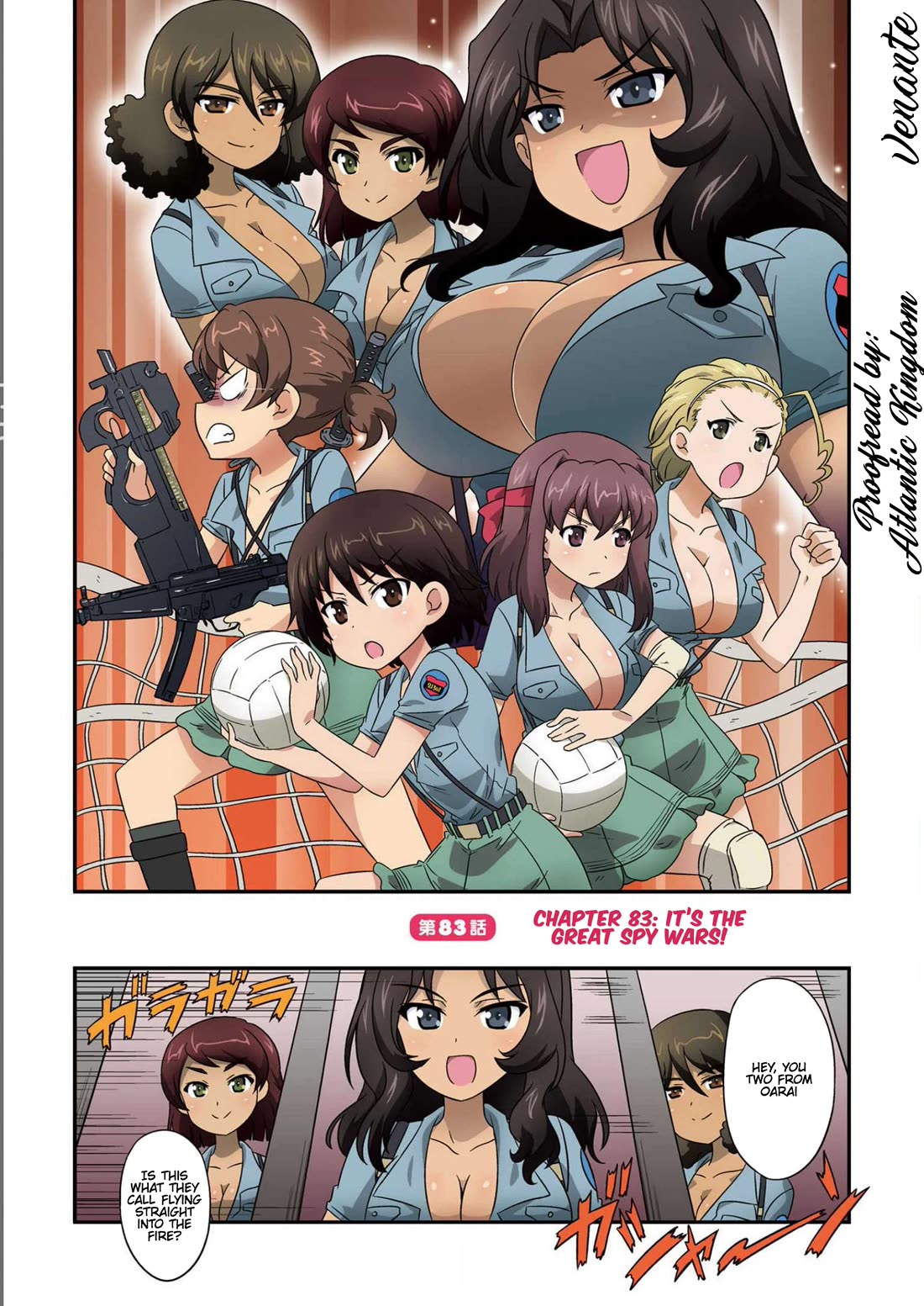 Girls & Panzer - Motto Love Love Sakusen desu! Chapter 83 page 6 - Chapter 83: It’s the Great Spy Wars!