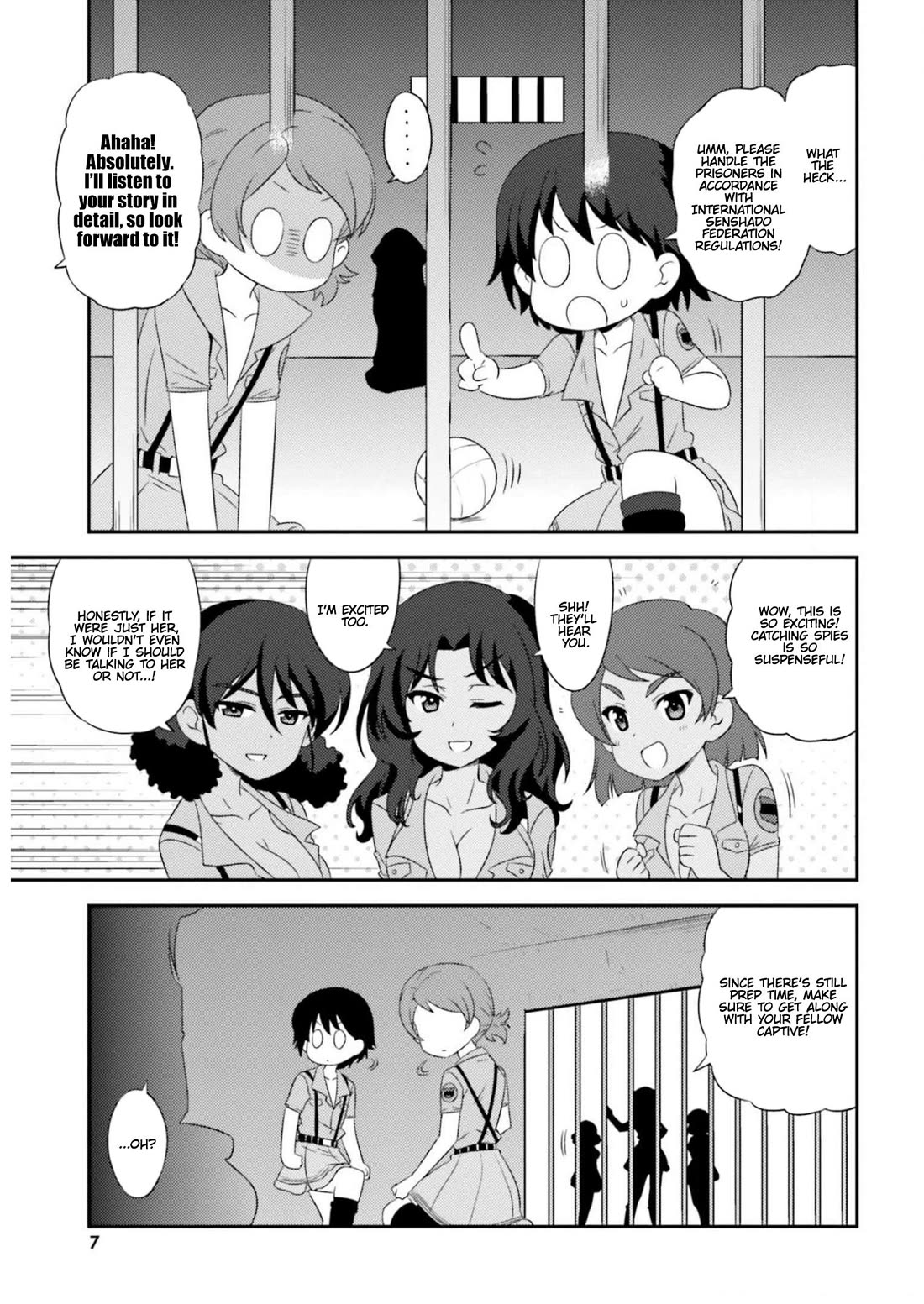 Girls & Panzer - Motto Love Love Sakusen desu! Chapter 83 page 9 - Chapter 83: It’s the Great Spy Wars!