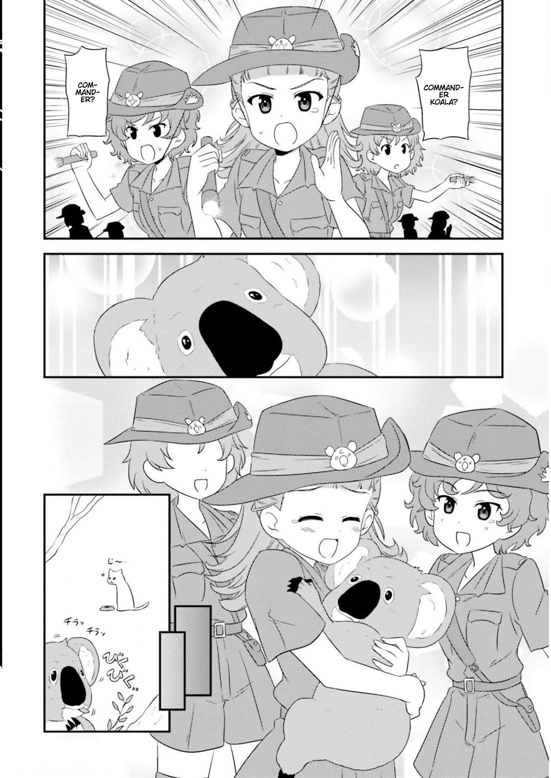 Girls & Panzer - Motto Love Love Sakusen desu! Chapter 84 page 12 - Chapter 84: It’s Commander Koala’s march!
