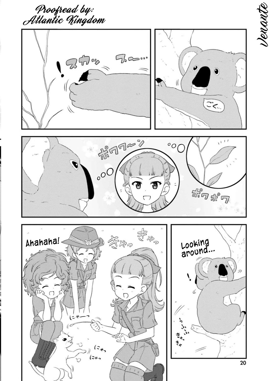 Girls & Panzer - Motto Love Love Sakusen desu! Chapter 84 page 2 - Chapter 84: It’s Commander Koala’s march!