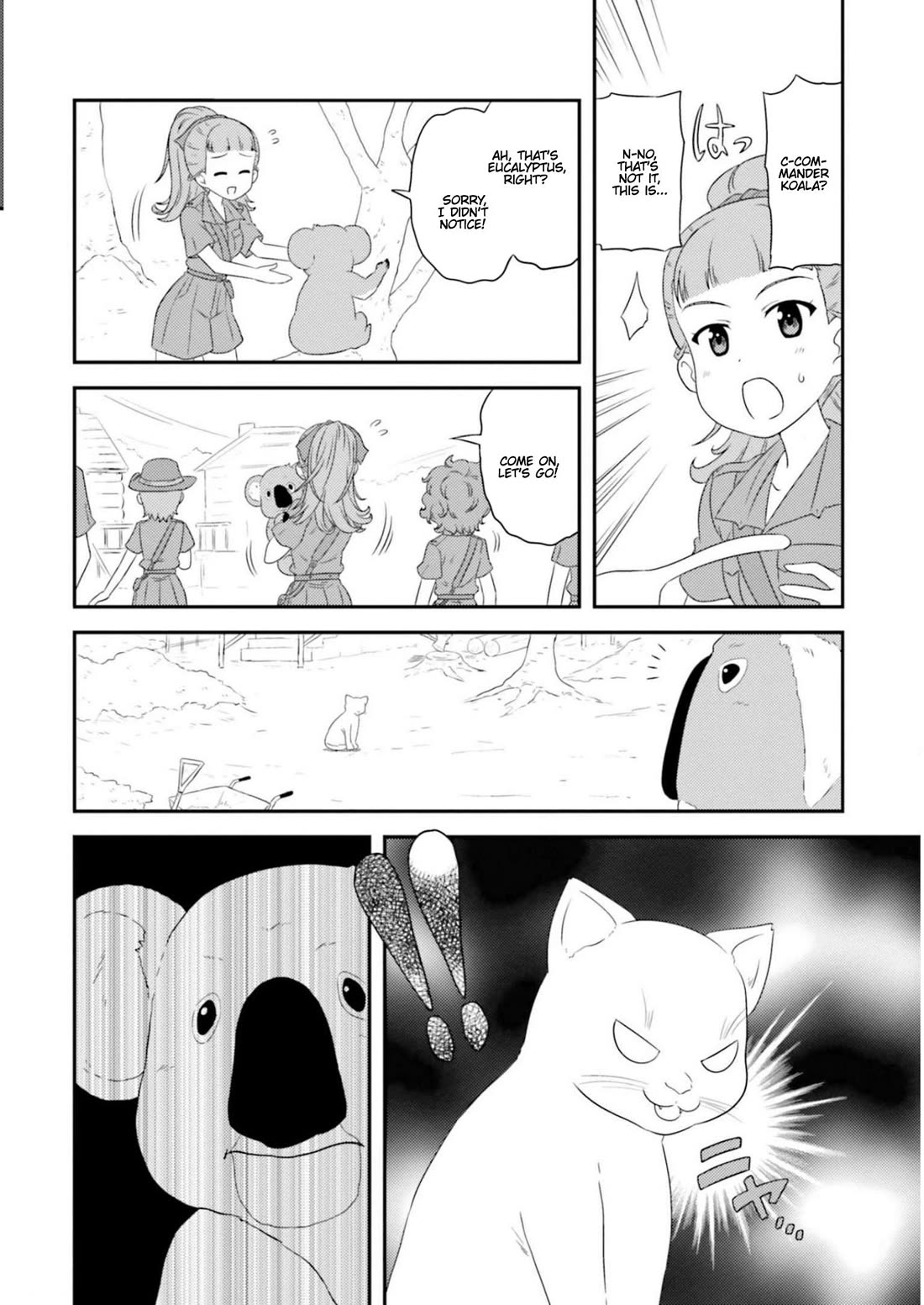 Girls & Panzer - Motto Love Love Sakusen desu! Chapter 84 page 4 - Chapter 84: It’s Commander Koala’s march!