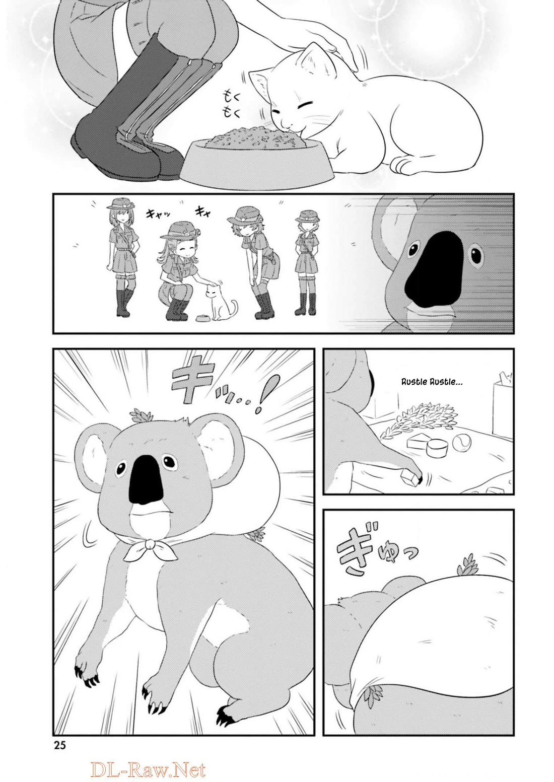 Girls & Panzer - Motto Love Love Sakusen desu! Chapter 84 page 7 - Chapter 84: It’s Commander Koala’s march!