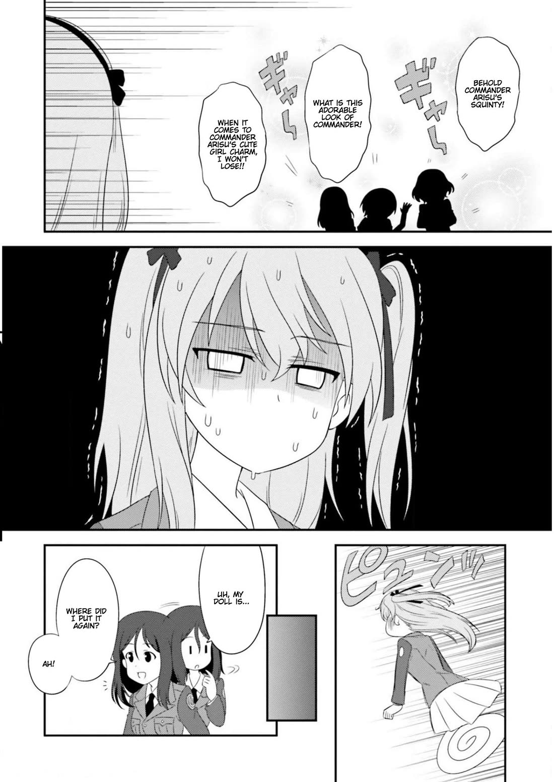 Girls & Panzer - Motto Love Love Sakusen desu! Chapter 85 page 4 - Chapter 85: It’s me with Arisu-Chan!