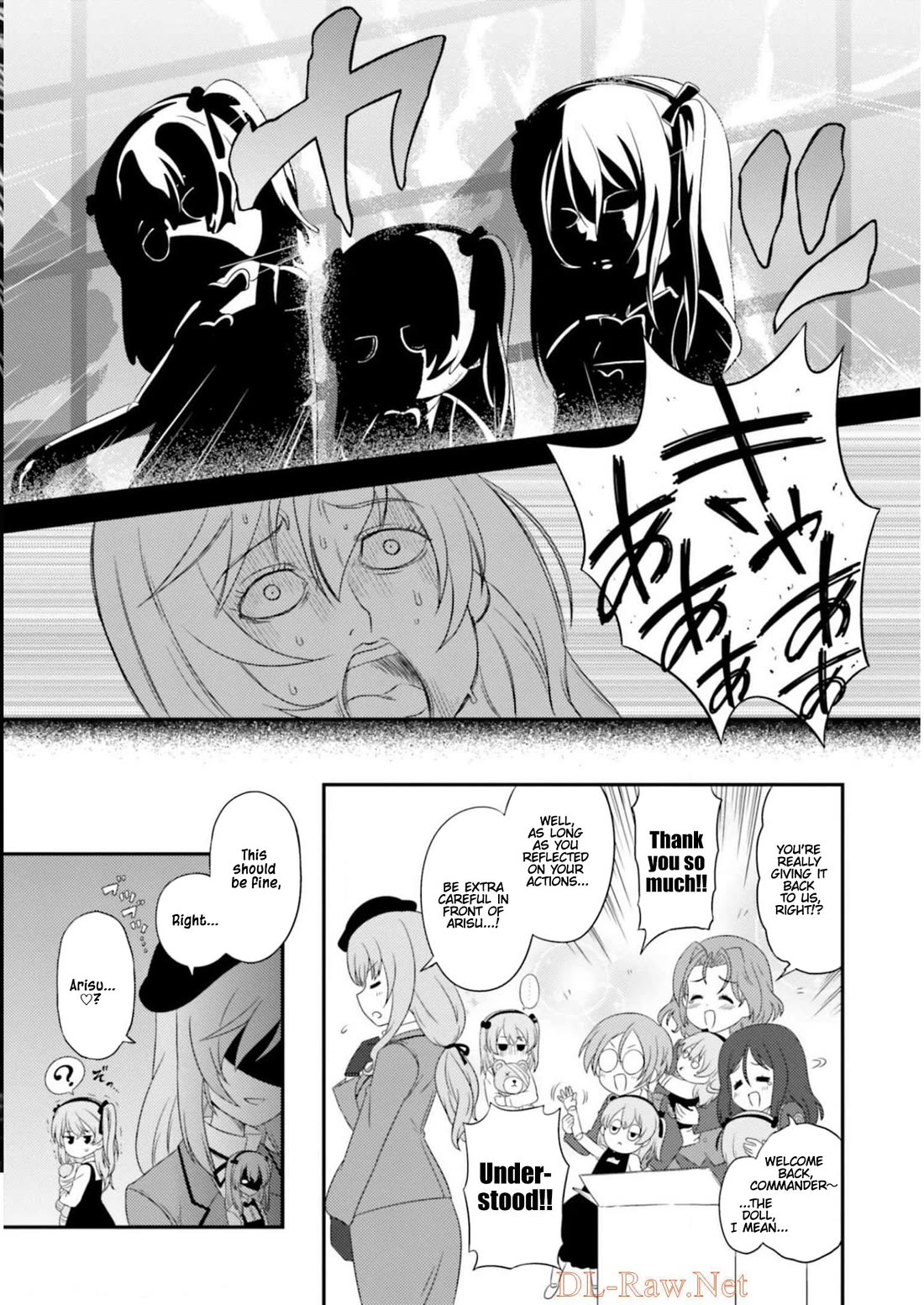 Girls & Panzer - Motto Love Love Sakusen desu! Chapter 85 page 8 - Chapter 85: It’s me with Arisu-Chan!