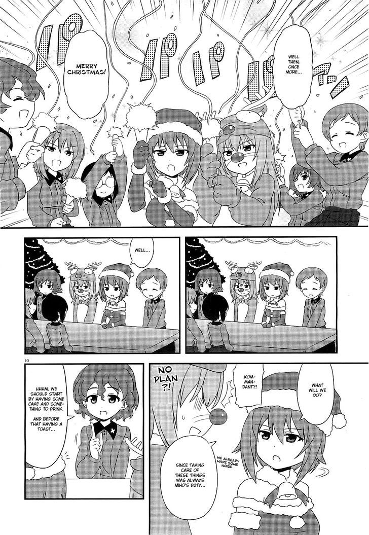 Girls & Panzer - Motto Love Love Sakusen desu! Chapter 9 page 10 - Chapter 9 : It's Chirstmas!