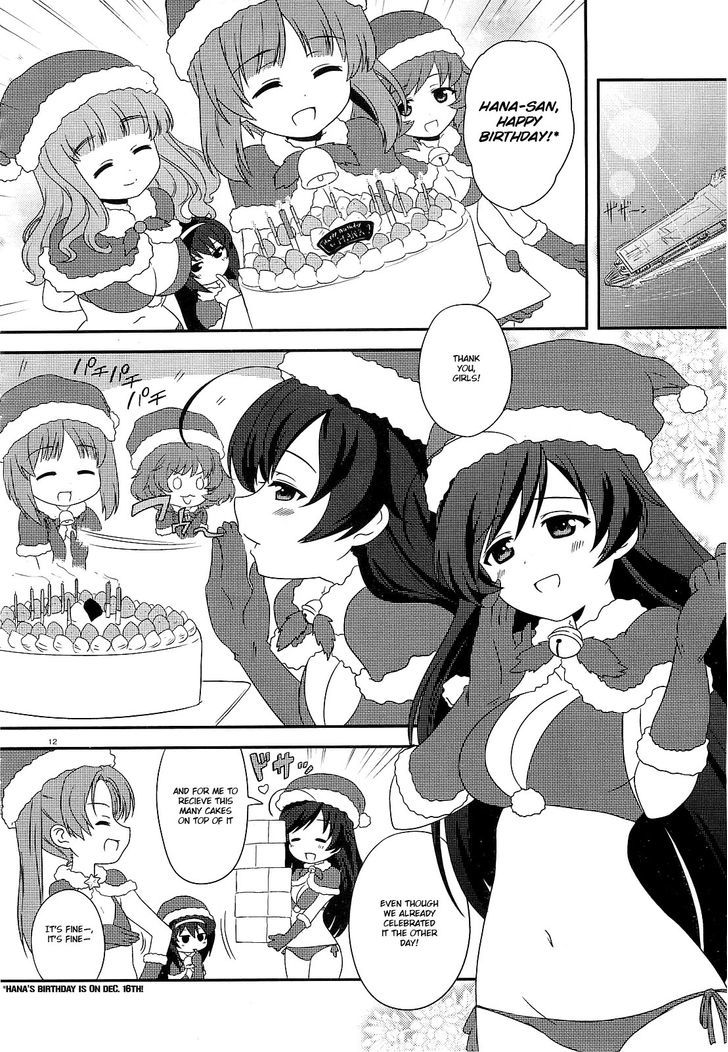 Girls & Panzer - Motto Love Love Sakusen desu! Chapter 9 page 12 - Chapter 9 : It's Chirstmas!