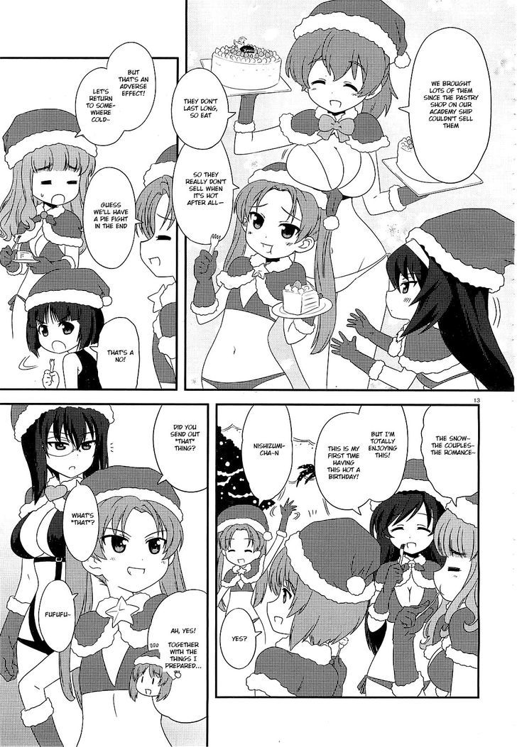 Girls & Panzer - Motto Love Love Sakusen desu! Chapter 9 page 13 - Chapter 9 : It's Chirstmas!