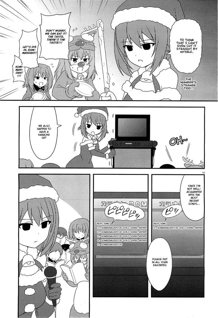 Girls & Panzer - Motto Love Love Sakusen desu! Chapter 9 page 15 - Chapter 9 : It's Chirstmas!