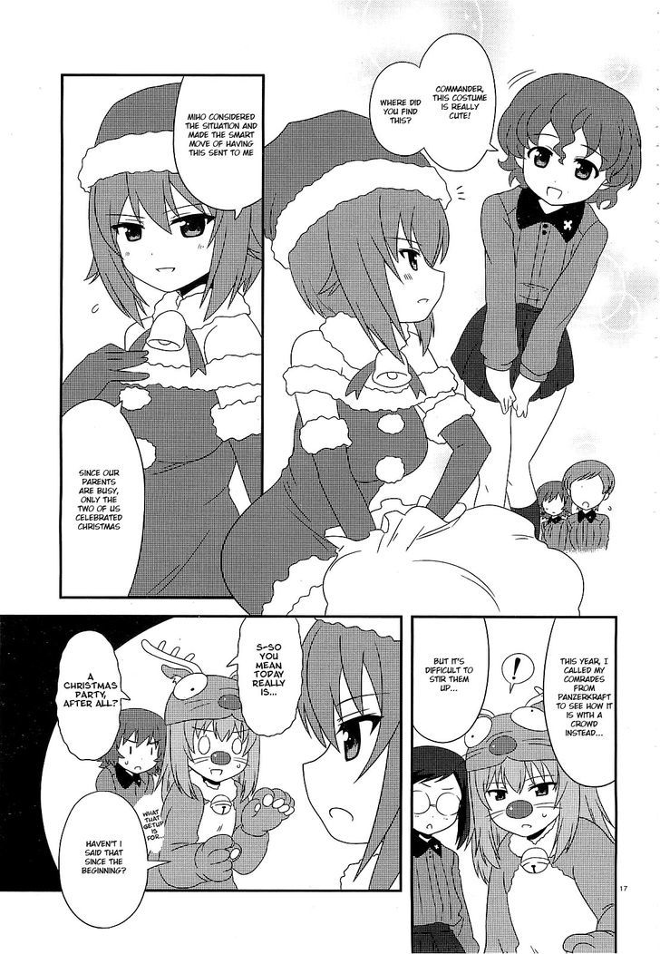 Girls & Panzer - Motto Love Love Sakusen desu! Chapter 9 page 17 - Chapter 9 : It's Chirstmas!