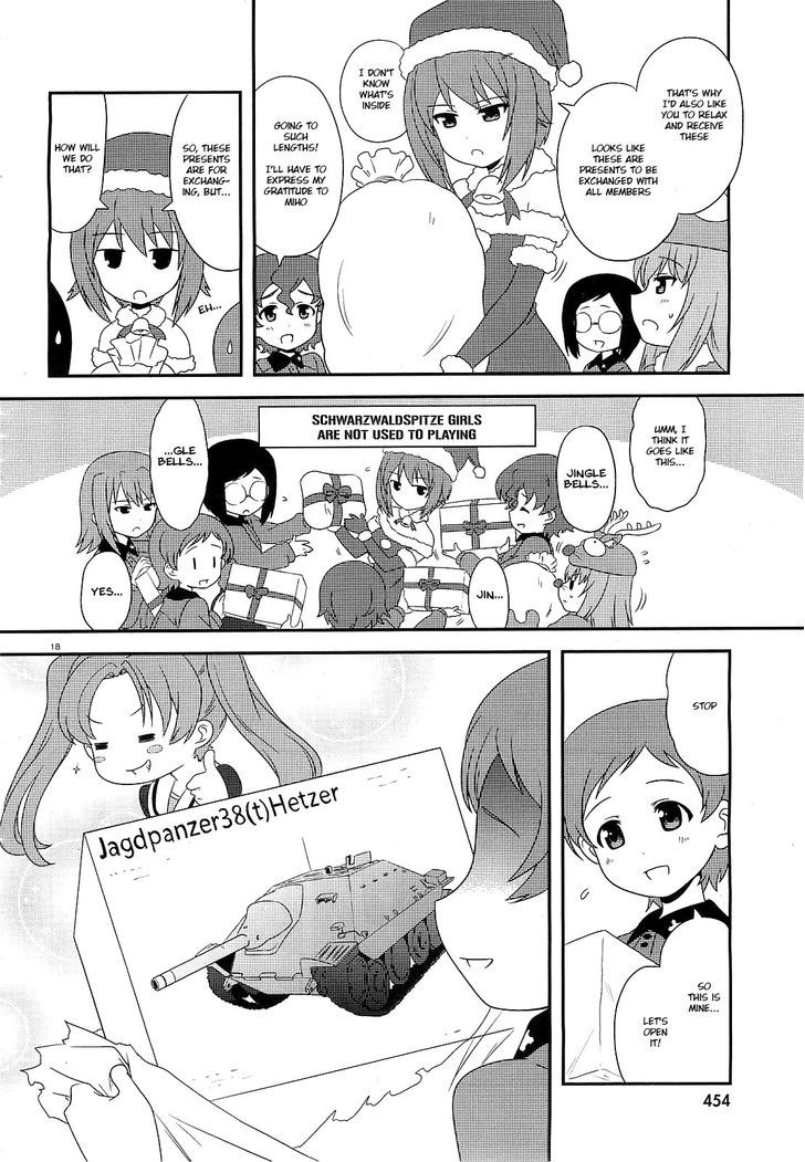 Girls & Panzer - Motto Love Love Sakusen desu! Chapter 9 page 18 - Chapter 9 : It's Chirstmas!