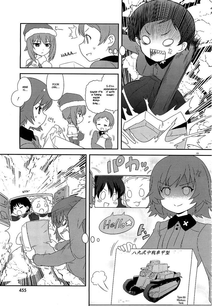 Girls & Panzer - Motto Love Love Sakusen desu! Chapter 9 page 19 - Chapter 9 : It's Chirstmas!