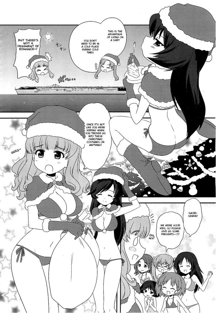 Girls & Panzer - Motto Love Love Sakusen desu! Chapter 9 page 2 - Chapter 9 : It's Chirstmas!