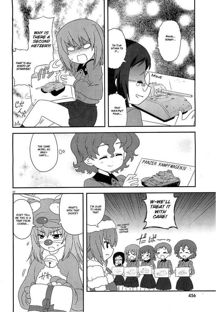 Girls & Panzer - Motto Love Love Sakusen desu! Chapter 9 page 20 - Chapter 9 : It's Chirstmas!