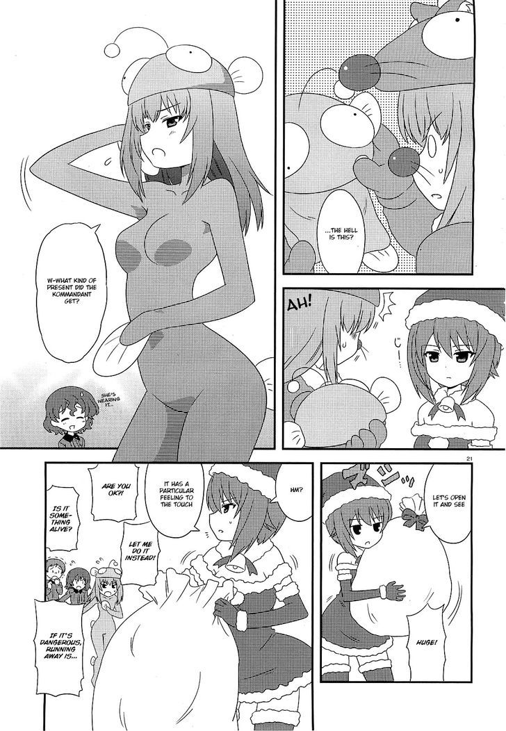 Girls & Panzer - Motto Love Love Sakusen desu! Chapter 9 page 21 - Chapter 9 : It's Chirstmas!