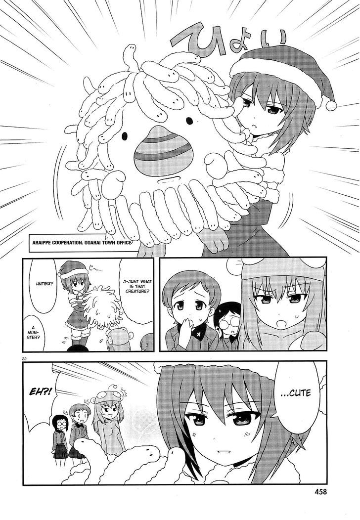 Girls & Panzer - Motto Love Love Sakusen desu! Chapter 9 page 22 - Chapter 9 : It's Chirstmas!