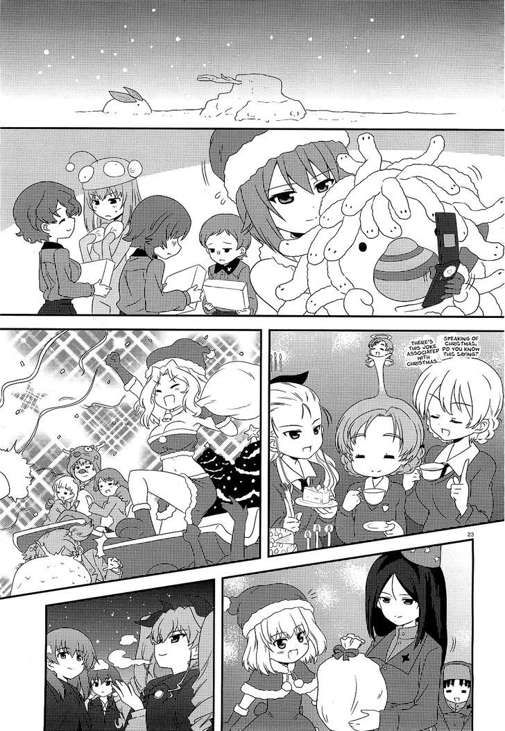 Girls & Panzer - Motto Love Love Sakusen desu! Chapter 9 page 23 - Chapter 9 : It's Chirstmas!