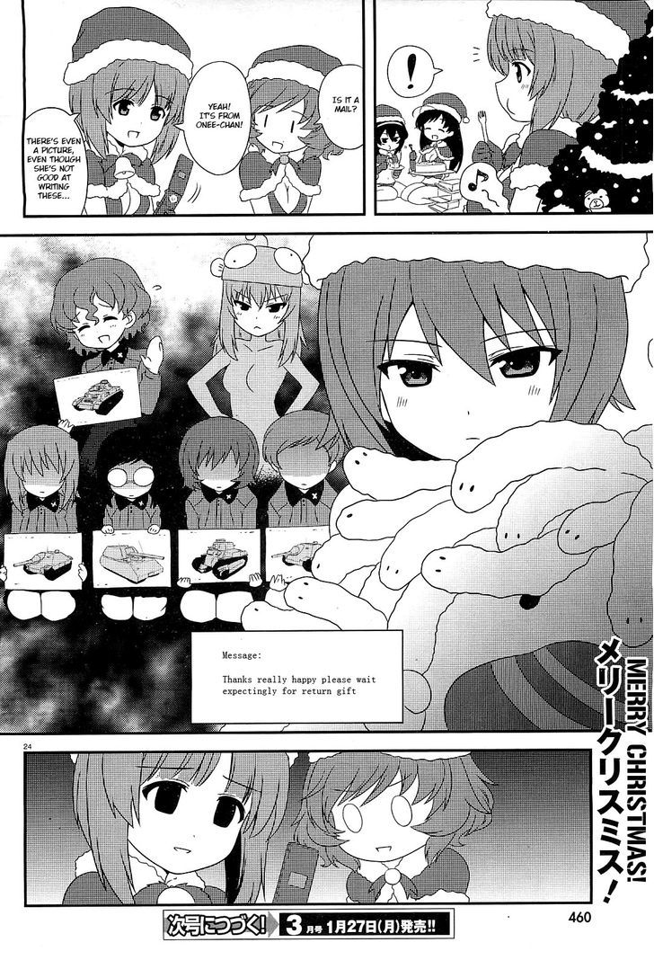 Girls & Panzer - Motto Love Love Sakusen desu! Chapter 9 page 24 - Chapter 9 : It's Chirstmas!