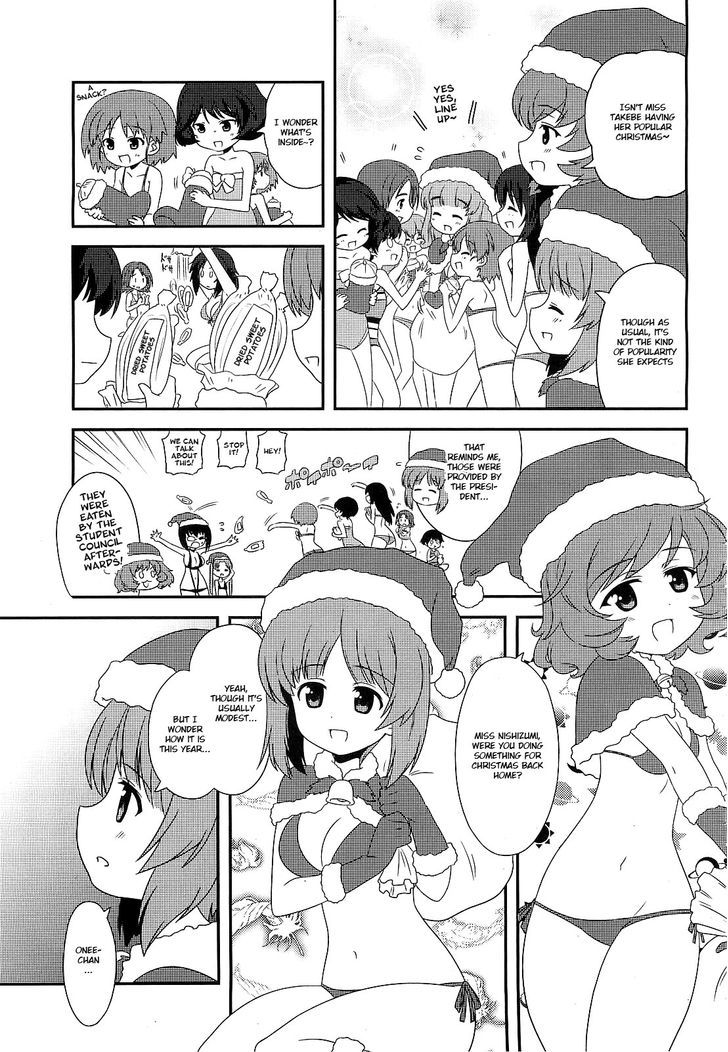 Girls & Panzer - Motto Love Love Sakusen desu! Chapter 9 page 3 - Chapter 9 : It's Chirstmas!