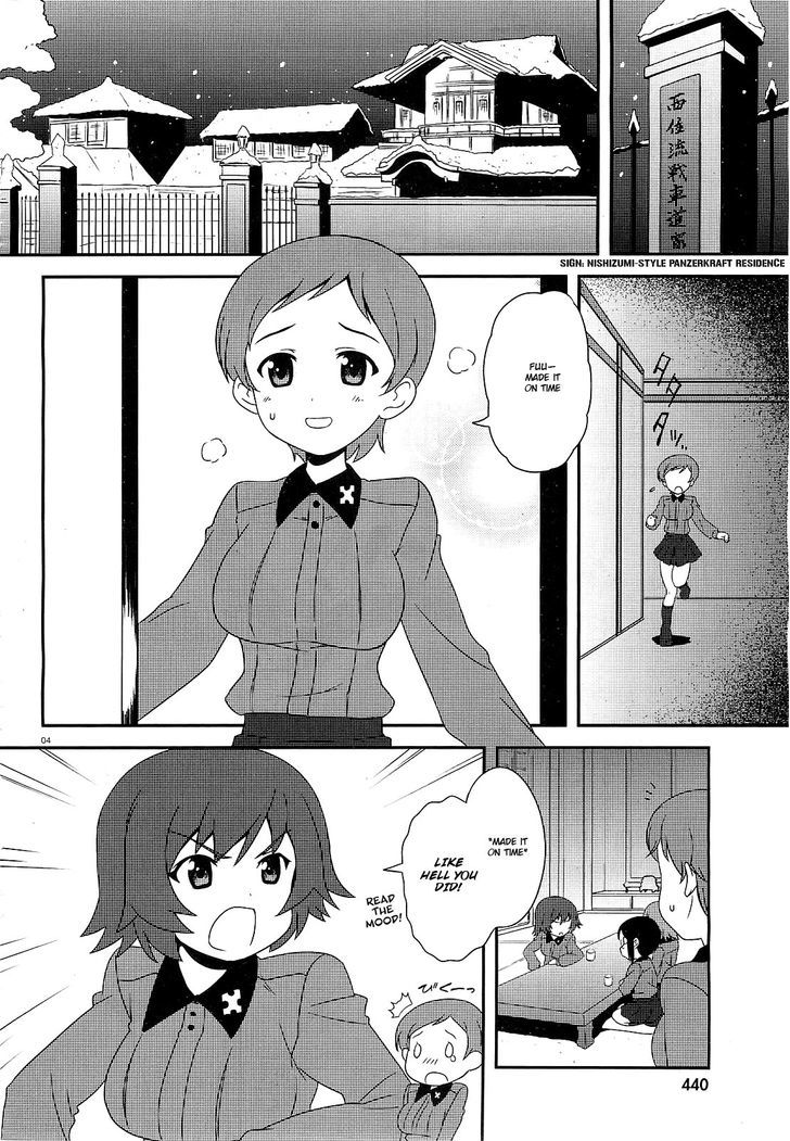 Girls & Panzer - Motto Love Love Sakusen desu! Chapter 9 page 4 - Chapter 9 : It's Chirstmas!
